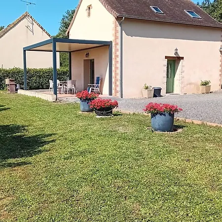 Landhuis Corps De Ferme Restaure Avec Terrasse, 2 Chambres, Grande Douche Italienne Et Terrain De Petanque Le Bailleul
